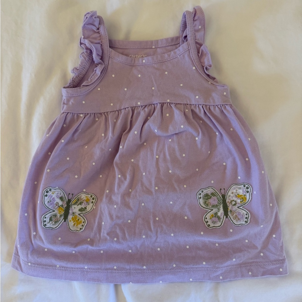 Carter's Baby Girl Carter's Butterfly Flutter Dress